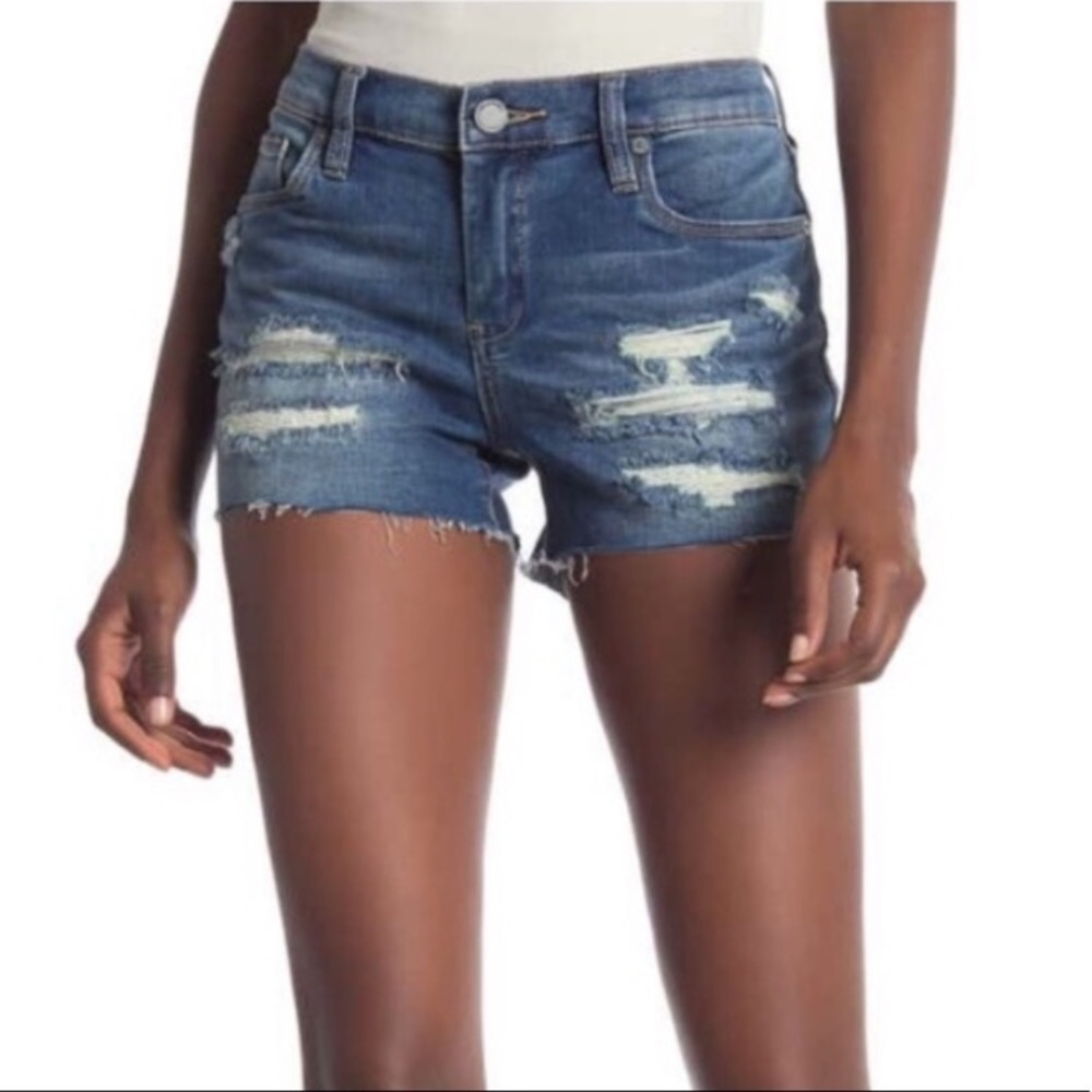 🆕☀️[BLANKNYC] ‘The Essex’ Classic Cut-Off Short